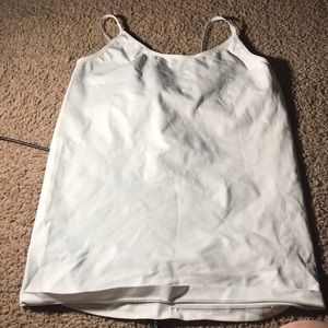 White Cami Plus Size